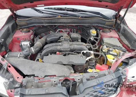 2014 Subaru Forester 2.5I Limited из США, поврежденный, VIN JF2SJAJC6EH557042